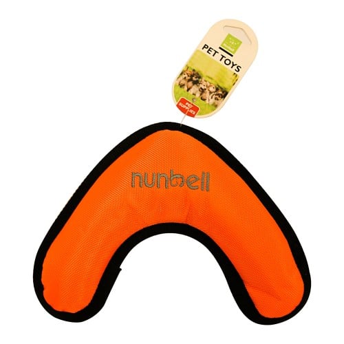 nunbell - لعبة قماش على شكل قوس للكلاب