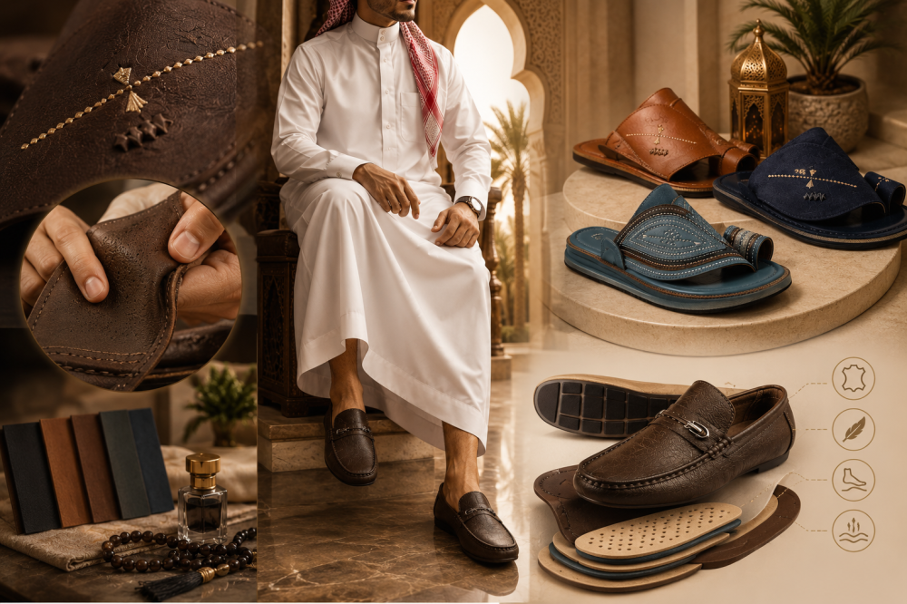 Elegance and comfort: The comprehensive guide to choosing luxurious traditional Eastern footwear