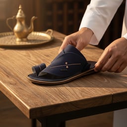 صنادل شرقي قماشية يدوية