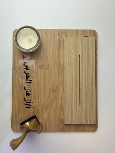 طباعه اسم على الاخشاب