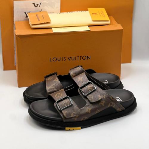 صندل رجالي - لويس فويتون LV Trainer