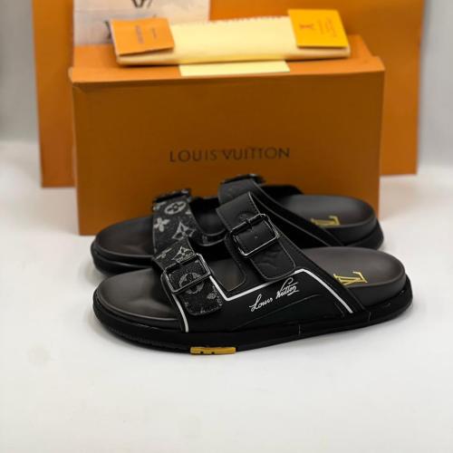 صندل رجالي - لويس فويتون LV Trainer