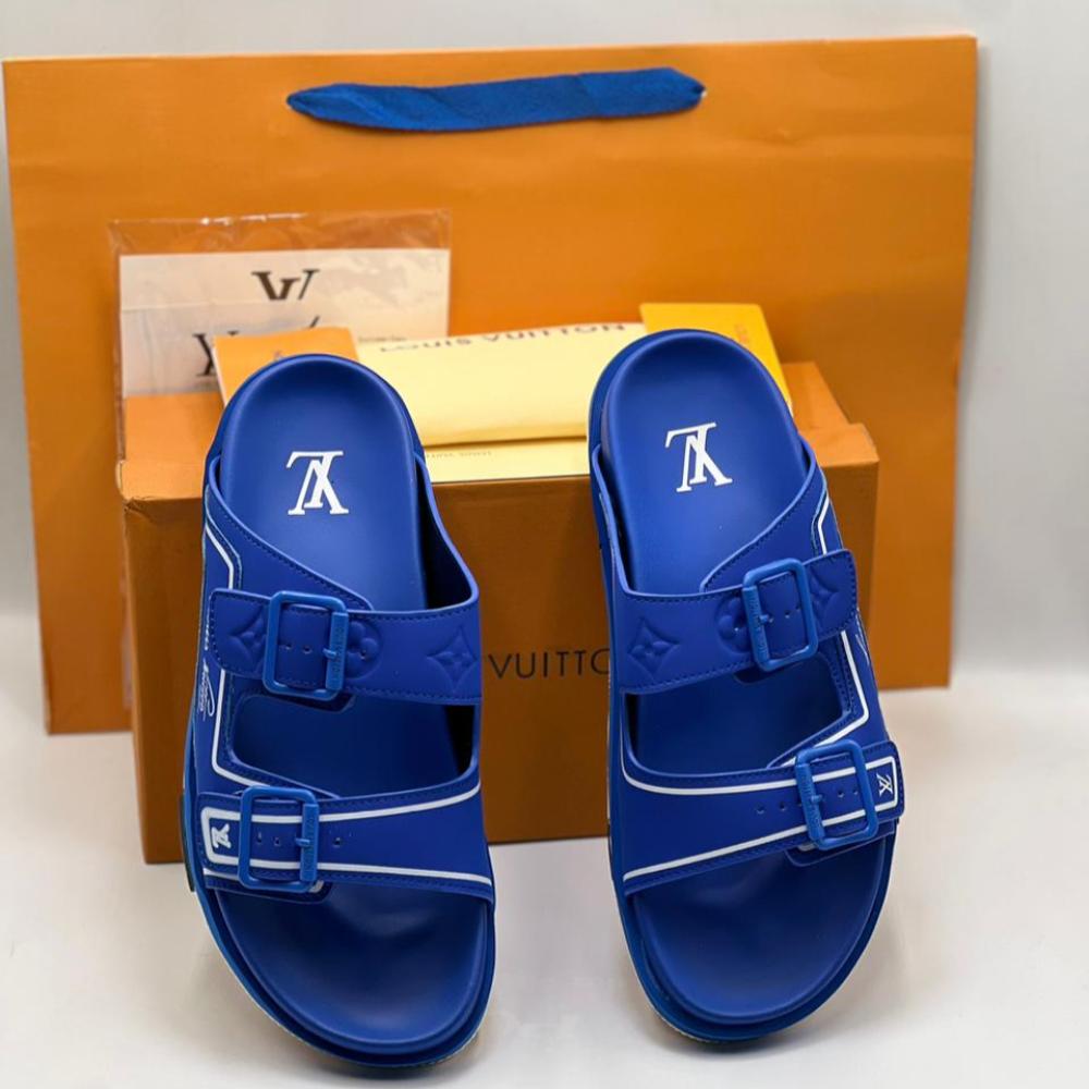 Louis Vuitton Slipper Blue