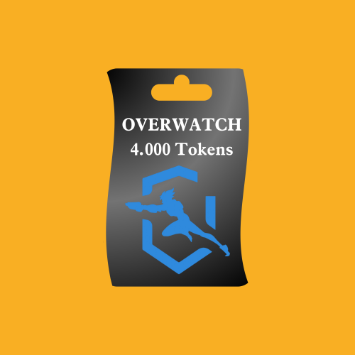 شحن 4000 توكنز ليق Overwatch Tokens