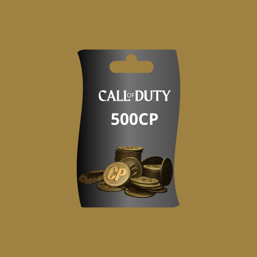 شحن 500 كوينز Call Of Duty Coins