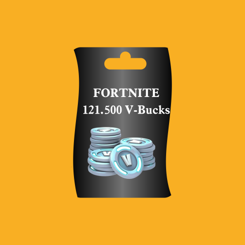 شحن 121500 فيبوكس Fortnite V-Bucks