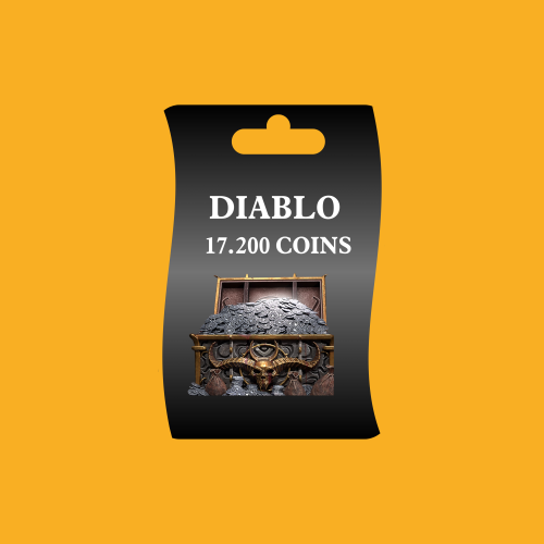 شحن 17200 كوينز Diablo Coins