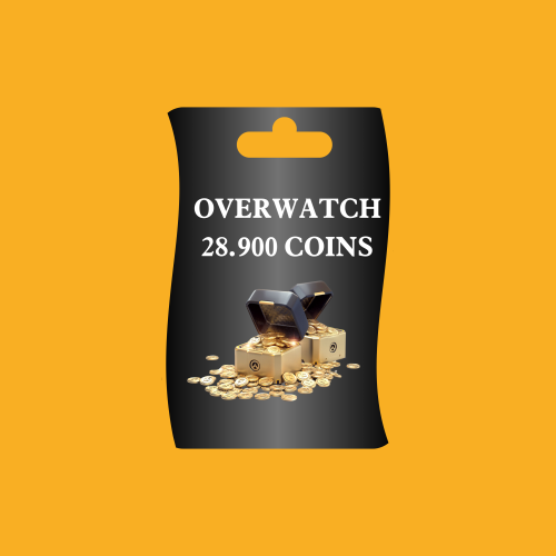 شحن 28900 كوينز Overwatch Coins