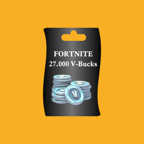 شحن 27000 فيبوكس Fortnite V-Bucks