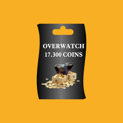 شحن 17300 كوينز Overwatch Coins