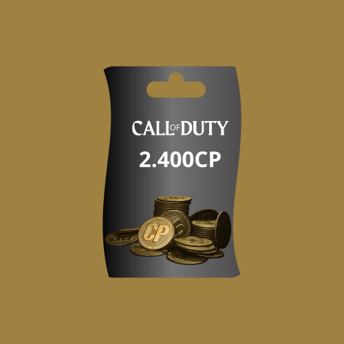 شحن 2400 كوينز Call Of Duty Coins