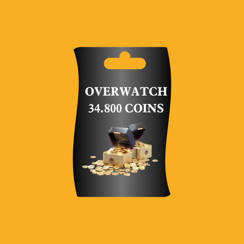 شحن 34800 كوينز Overwatch Coins