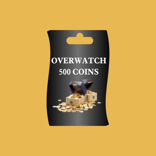 شحن 500 كوينز Overwatch Coins