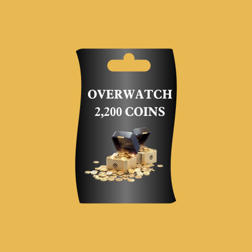 شحن 2.200 كوينز Overwatch Coins