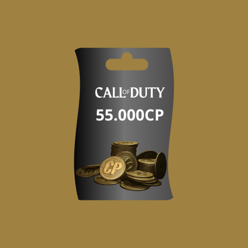 شحن 55000 كوينز Call Of Duty Coins