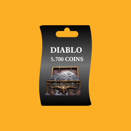 شحن 5700 كوينز Diablo Coins