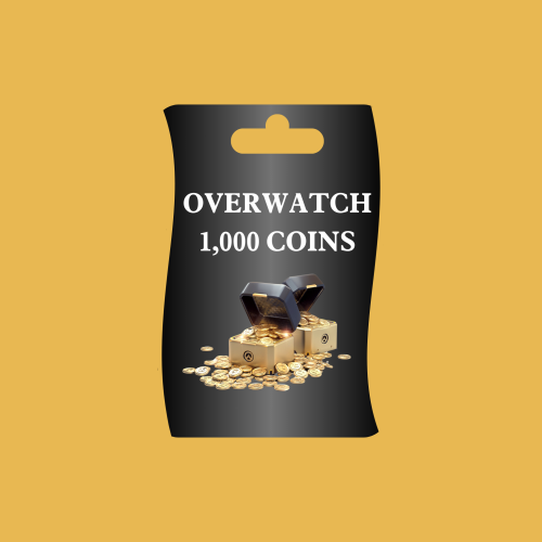 شحن 1.000 كوينز Overwatch Coins