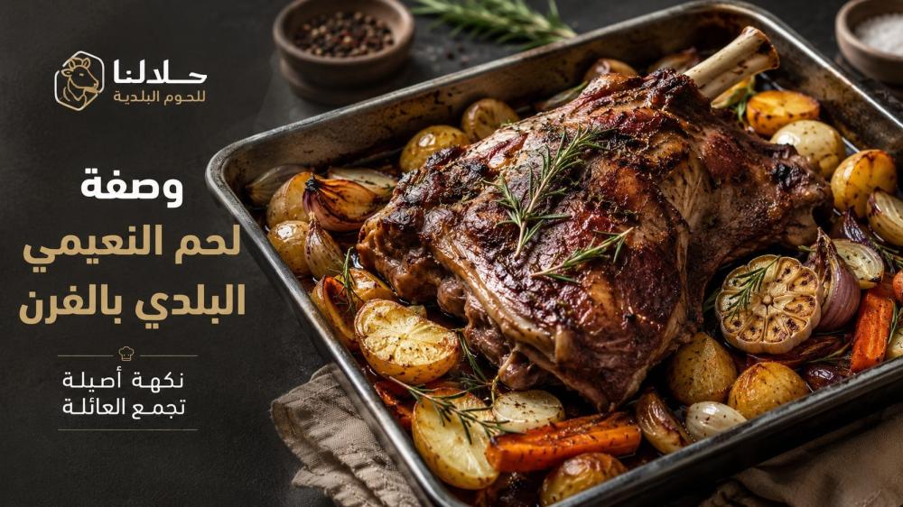 وصفة لحم النعيمي البلدي بالفرن.. مذاق أصيل وطراوة لا تُقاوم