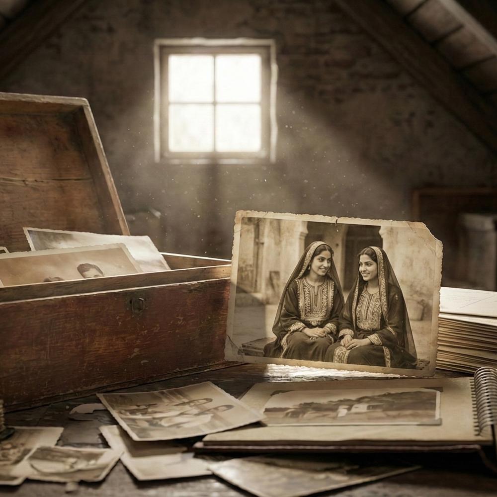 القصة المنسية