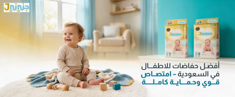 أفضل حفاضات للاطفال في السعودية – امتصاص قوي وحماية كاملة