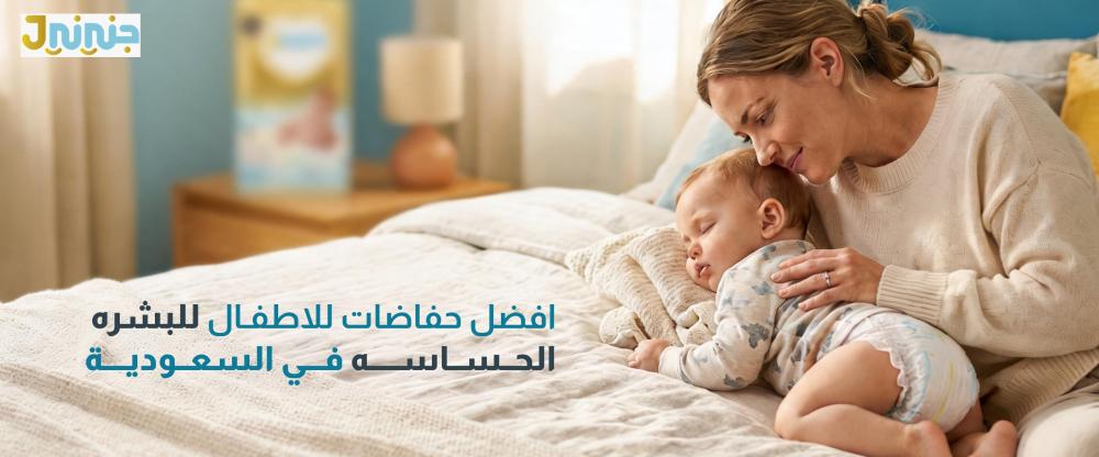 افضل حفاضات للاطفال للبشره الحساسه في السعودية