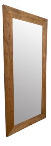 Rustic Floor Mirror