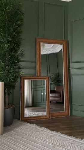 Peaky Wall Mirror