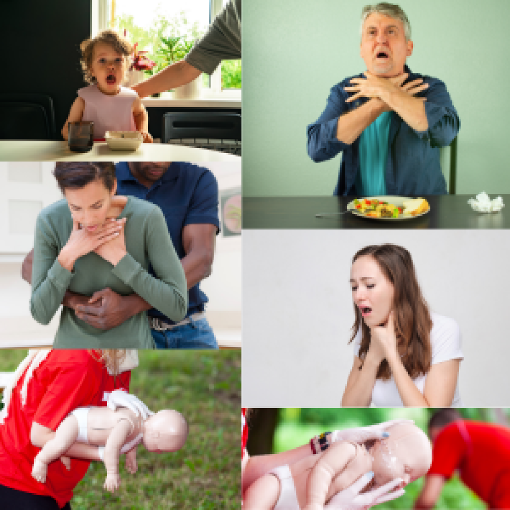 الاختناق عند الأطفال والرضّع والكبار