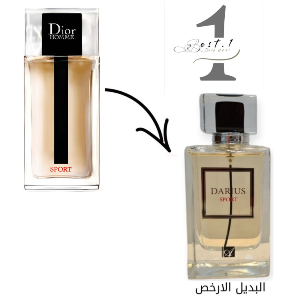 داريوس سبورت او دو بارفيوم(100مل)