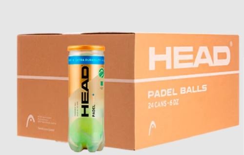 Head Pro S + balls Box