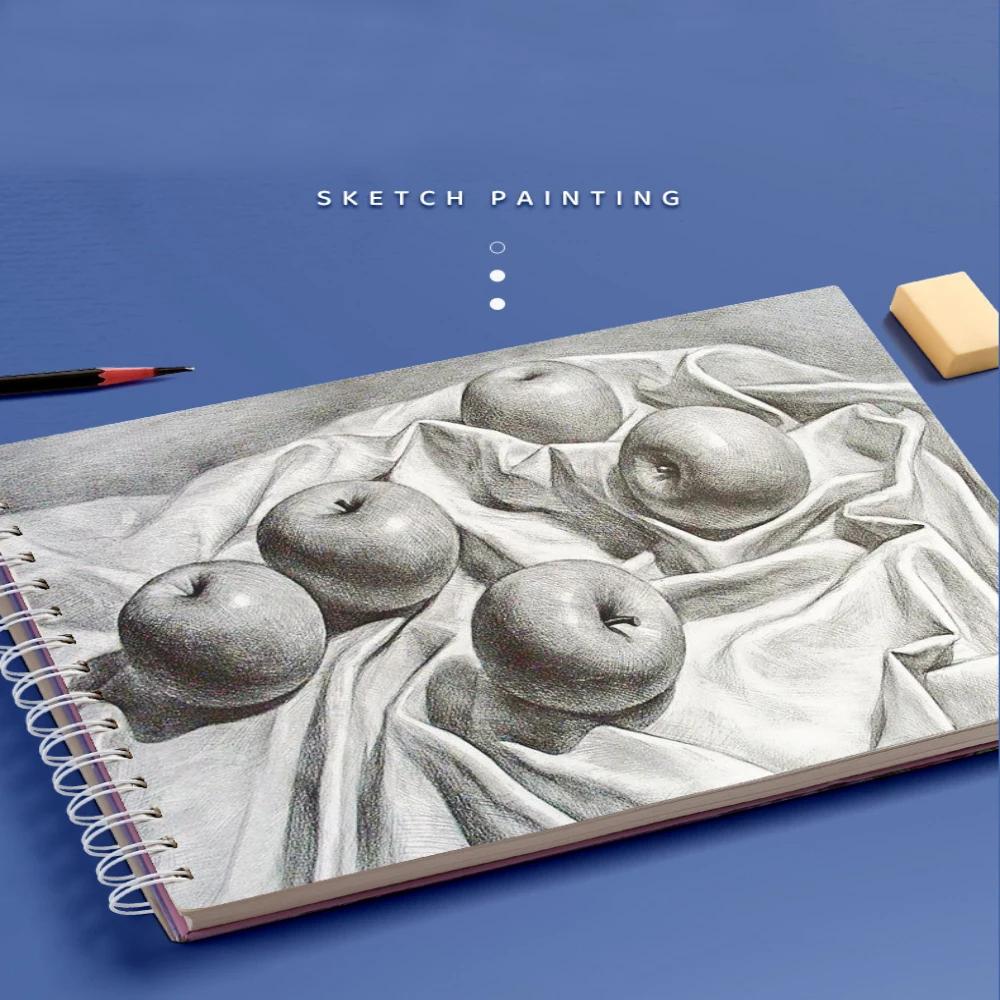 دفتر رسم سميك A4 للرسم