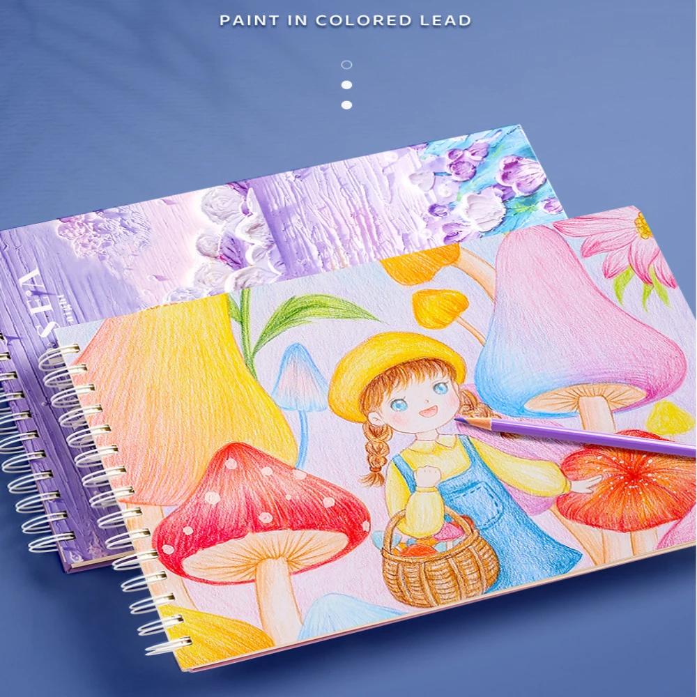 دفتر رسم سميك A4 للرسم