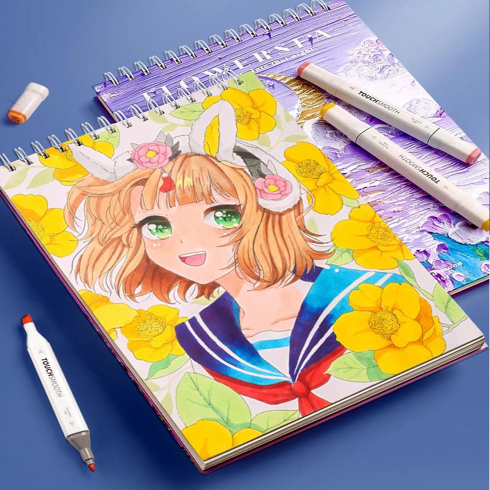 دفتر رسم سميك A4 للرسم