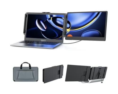 شاشة تمدد لابتوب احادي موسع شاشة USB ماك أندرويد ك...
