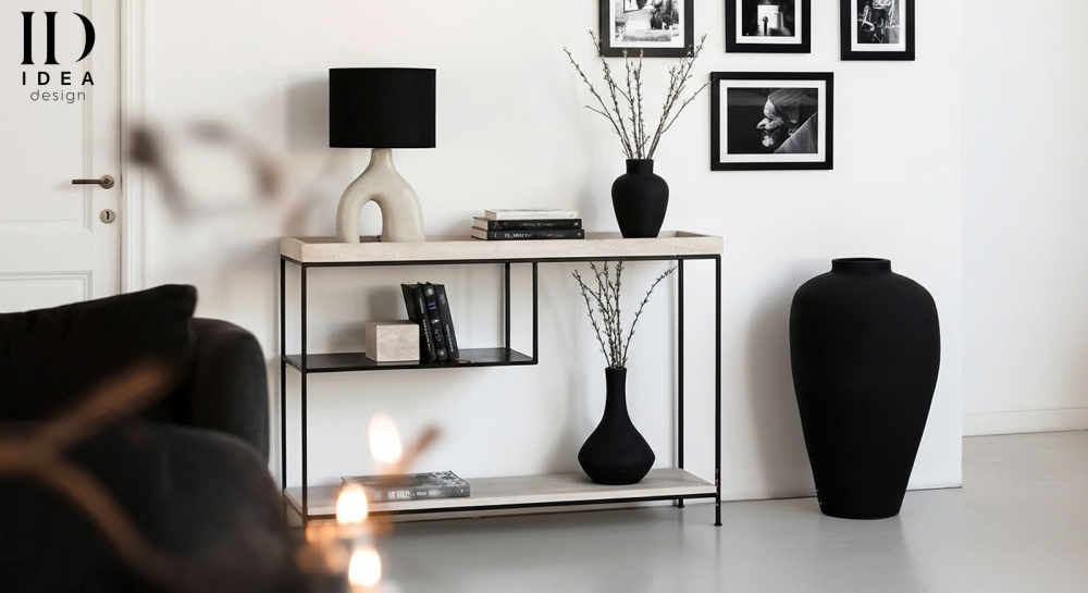 الكونسول: قطعة ديكور عملية وأنيقة في نفس الوقت