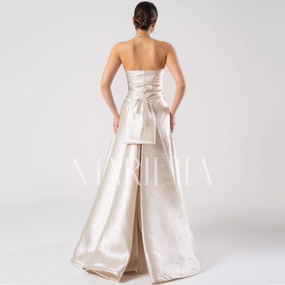 فستان لؤلؤي - ماريتا السعودية