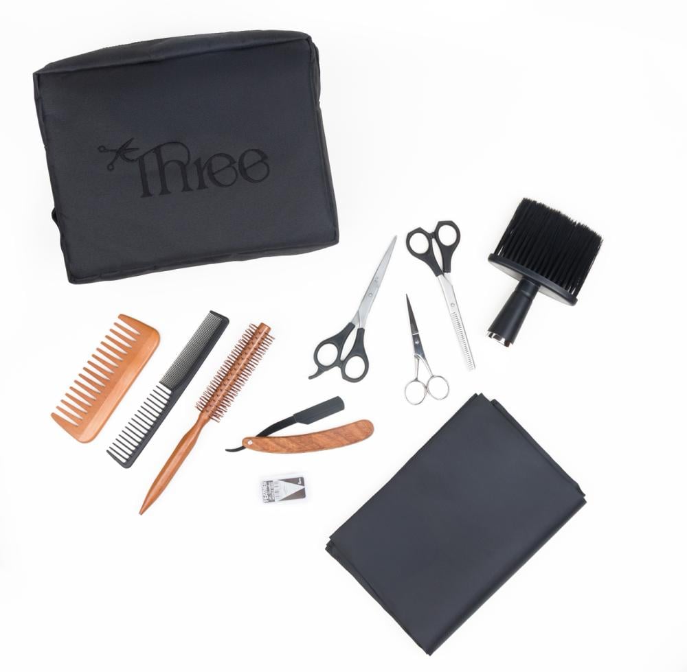 شنطة حلاقة من ثري ( بدون مكاين )