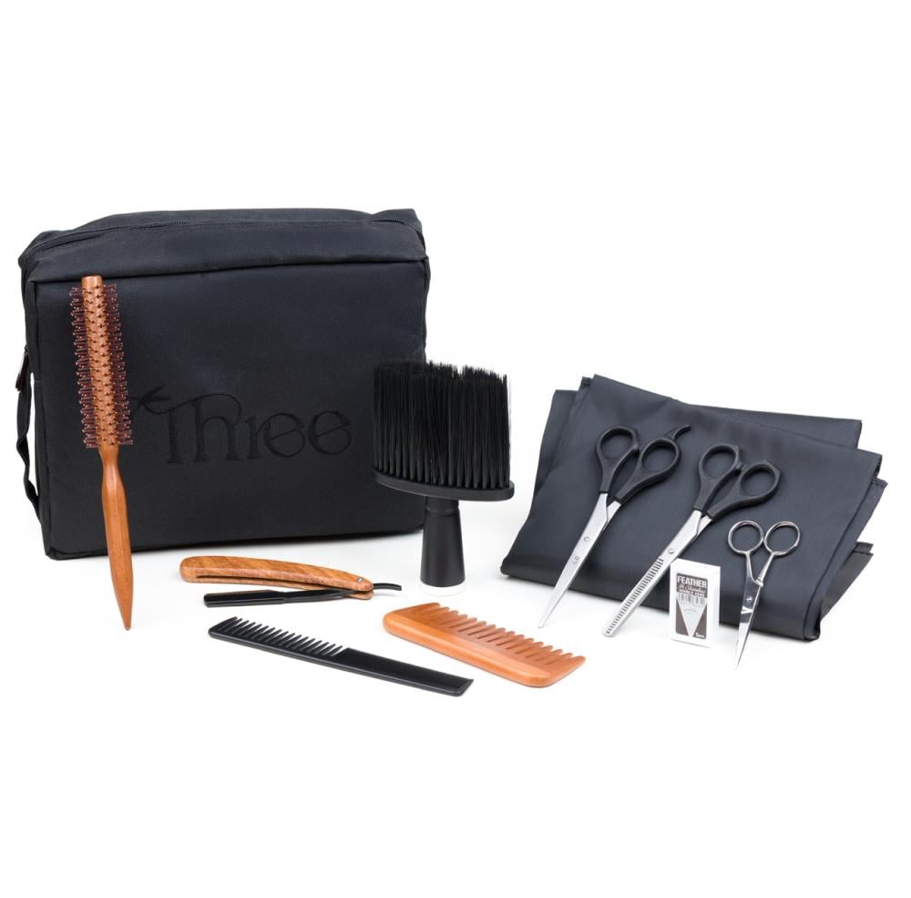 شنطة حلاقة من ثري ( بدون مكاين )