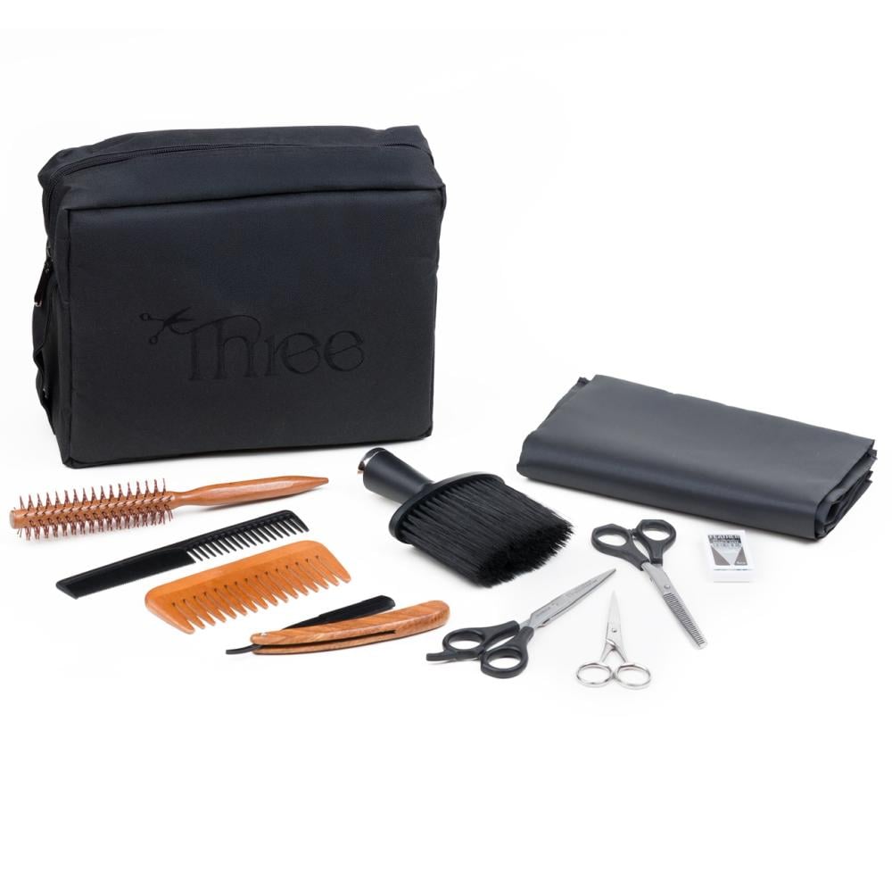 شنطة حلاقة من ثري ( بدون مكاين )