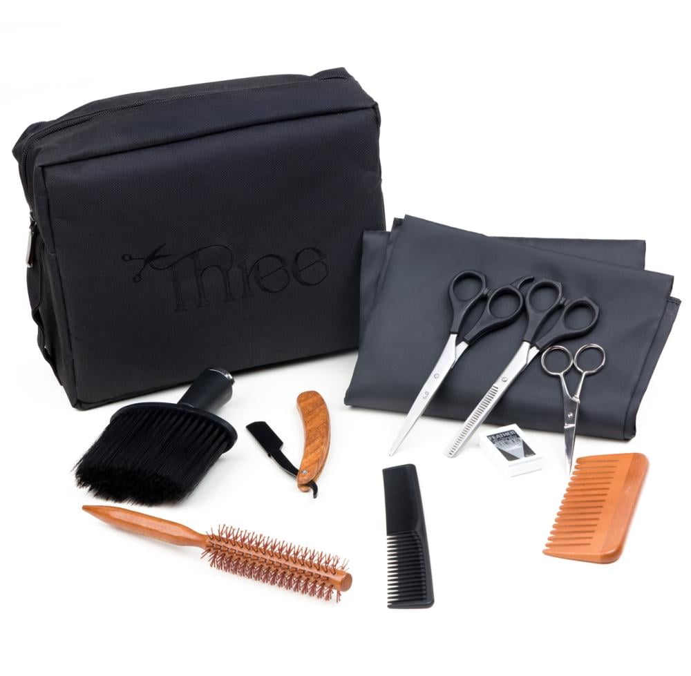 شنطة حلاقة من ثري ( بدون مكاين )