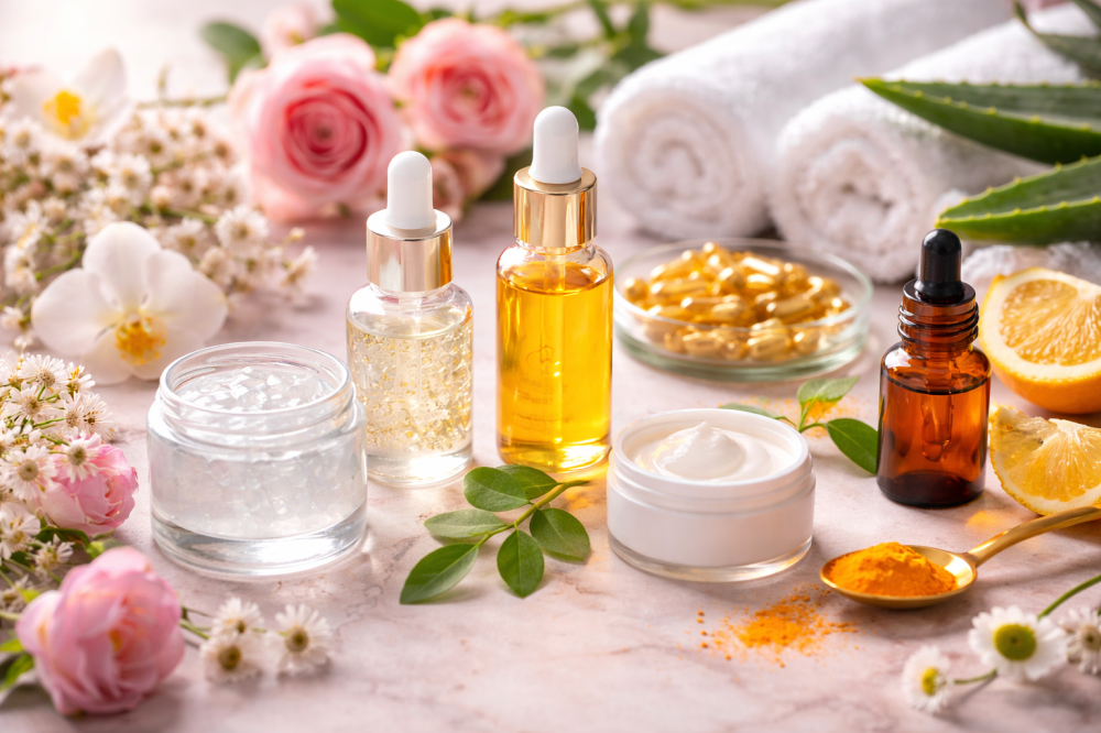 أفضل مكونات العناية بالبشرة التي يجب البحث عنها
