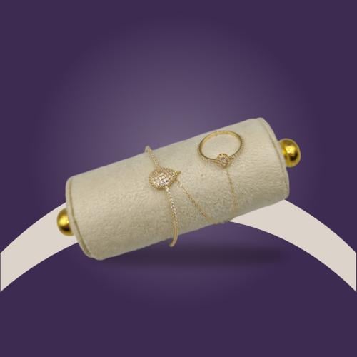 اسوارة ذهب أطفال