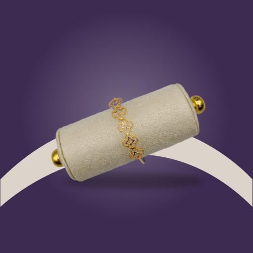 اسوارة ذهب أطفال