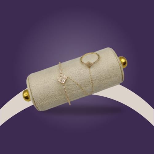 اسوارة ذهب أطفال