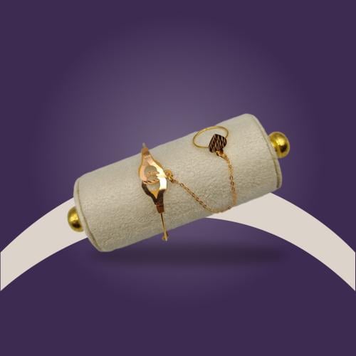 اسوارة ذهب أطفال