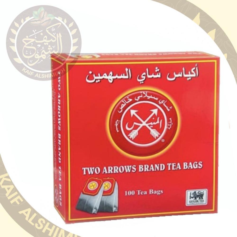 شاي السهمين سيلاني 100 كيس