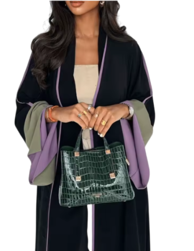 عباية إسلامية أنيقة