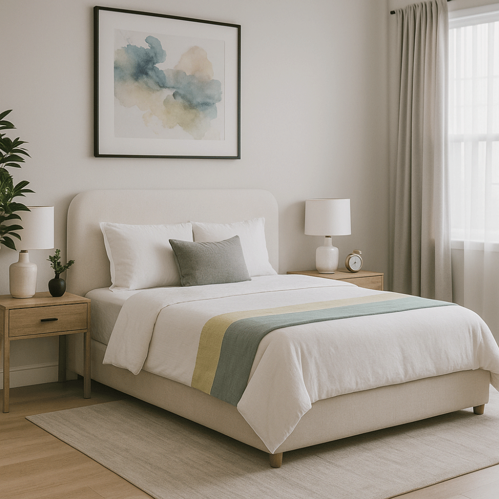 سرير إيميلين – سرير أنثوي بتصميم عصري