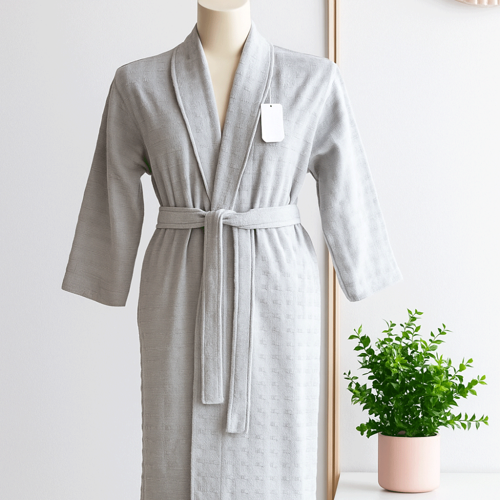 روب حمام تركي فاخر قطعة واحدة بلمسة ناعمة ومريحة