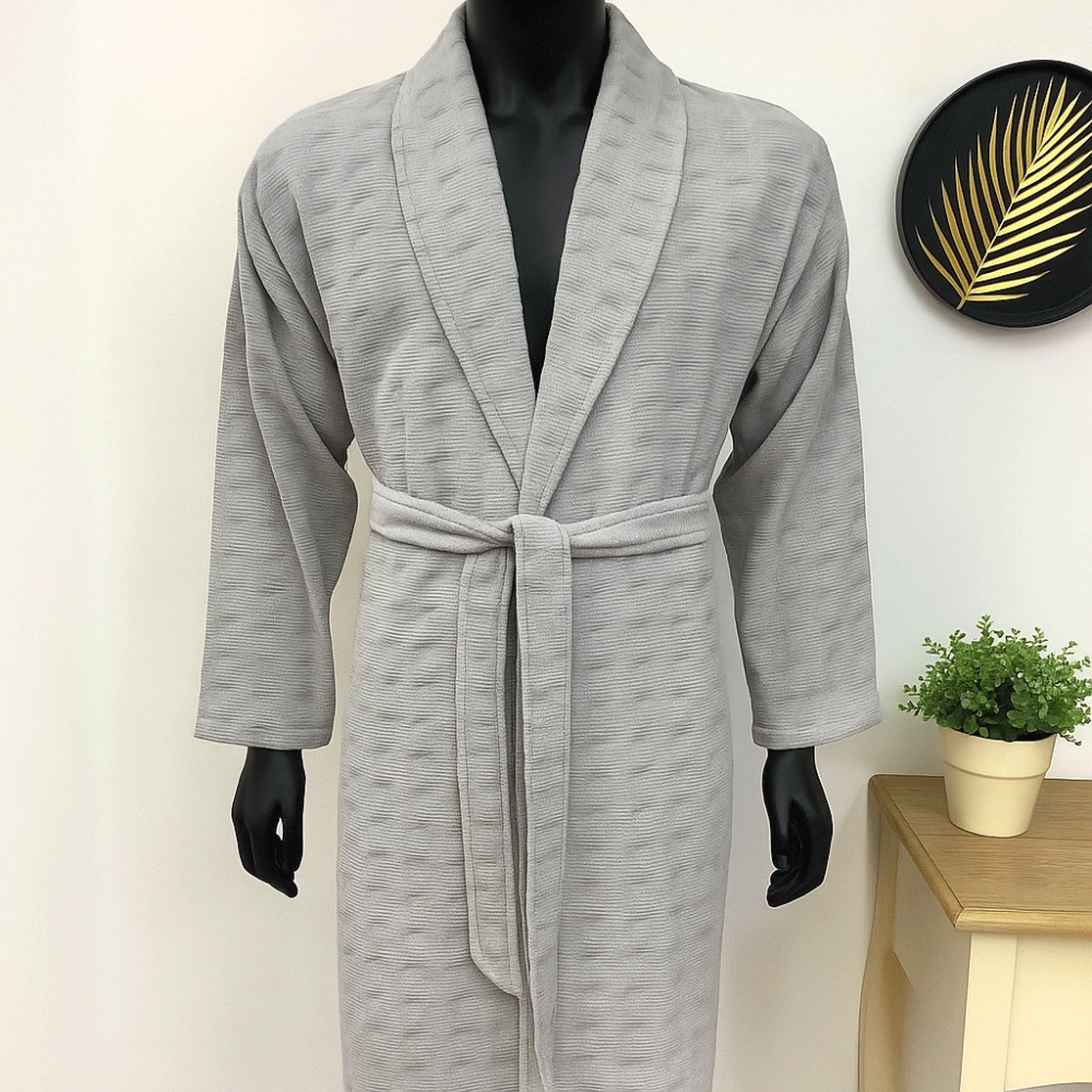 روب حمام تركي فاخر قطعة واحدة بلمسة ناعمة ومريحة